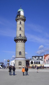 Warnemünde - alter Leuchtturm